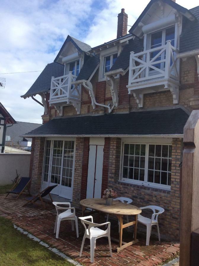 L'Annexe Vila Villers-sur-Mer Exterior foto